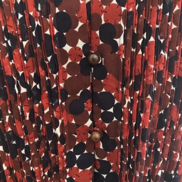 Diane von Furstenberg Kourtni Silk Sheath Knee Dress Pirouette Dot Red XS $469 - Picture 11 of 12